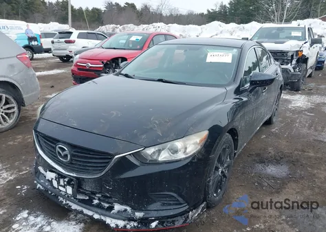2015 Mazda Mazda6 I Sport z USA, uszkodzony, nr VIN JM1GJ1U69F1178878